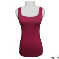 Tanktop Spandek Spandek Maroon TNP 32