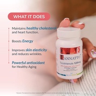 E Annatto Tocotrienols 125mg 90% Delta and 10% Gamma DeltaGold Master Antioxidant Most Advanced Form