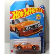 HOT WHEELS bmw 635 Csi OREN