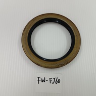 (1PCS FW-FJ60) FRONT WHEEL HUB OIL SEAL (INNER) FOR TOYOTA LAND CRUISER HARDTOP HARTOP FJ60 FJ62 (62