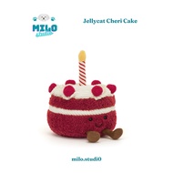 Jellycat Cheri Cake teddy bear Cake