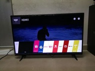 LG 43吋 43inch 43LJ5500 智能電視 smart TV $2000