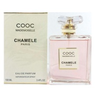 Cooc Mademoiselle Chamele Paris Eau De Parfum perfume spray 100ml