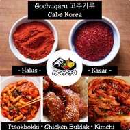 Gochugaru HALAL MUI / chili Powder / Korean Red Pepper Powder 50 grams Hot Spicy Gochugaru Korean Ch