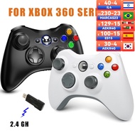 ❐▤ Gamepad For Xbox 360 Wireless Vibration Joystick For Microsoft PC Console Compatible with Windows 7 8 10 Game Controller