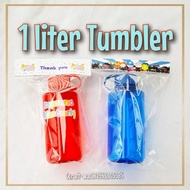 1 liter tumbler - 1 liter drinking bottle - 1000ml bottle