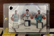 2024-25 Panini Flawless Brandon Miller, LaMelo Ball , Miles Bridges 三人球衣 /25 NBA card 籃球球星卡 球員卡