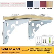 FULAIAN | Thickened Triangular Wall Bracket 90 Degrees Shelf Support