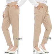 Hot - NHM Women's Pants Nisa Asymmetrical Pants-Jumbo Women's Pants - Pink!