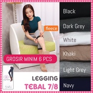 AGAPE - [ WHOLESALE ] Women's Fleece Leggings 702 7/8 Fleece Leggings/ Thermal Leggings 902 Women's 