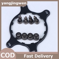 YANGWEN AM4 AM5 Mount Bracket Stud Nut Kit For NZXT Kraken X41 X42 X51 X52 X61 X62 X63 X72 X73 Z63 Z