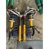 Audi A3 / Audi A4 / Audi A5 Bilstein Sport Absorber with KBA Sport Spring Original Halfcut Japan