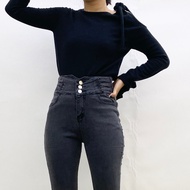 C10 - Women's Jeans High Waist Women's Jeans Women's Cargo Pants Culottes Jeans Women's Long Pants C