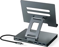 2026 iPad Pro USB C Hub Stand, Adapter for iPad Pro M5 M3 M4 13 12.9 11 Inch iPad Air Docking Statio