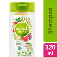 Sunsilk hijab refresh & anti-Druf Shampoo 320 ml