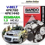 Perodua KEMBARA Fan Belt BANDO 4PK780 4PK1440 Aircond Alternator