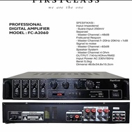 Amplifier TOA Firstclass FC A2060 Bluetooth 120Watt Ampli Toa