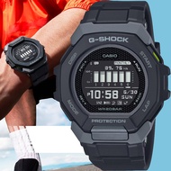 CASIO 卡西歐 G-SHOCK G-SQUAD 訓練計畫 GPS多功能運動藍芽手錶 GBD-300-1
