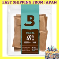 Boveda 2-Way Humidity Control Pack for Herb Storage (58-RH, Size 67, 4-count)