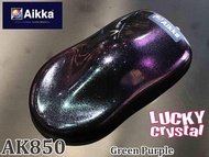 Aikka Lucky Crystal AK852 854 853 855 859 Vircoat 2K Car Paint Motor Paint| Cat Bancuh Kereta 车漆