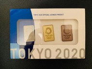 2020東京奧運紀念徽章