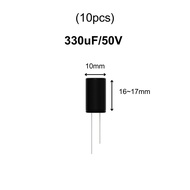 50V - 0.1uF 1uF 2.2uF 3.3uF 4.7uF 10uF 22uF 47uF 100uF 220uF 470uF 1000uF 4700uF - Aluminium Electro