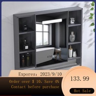 NEW Mirror Cabinet Bathroom Mirror Wall-Mounted Mirror Box Bathroom Storage Organizer Dressing Mirror Bathroom Cabinet