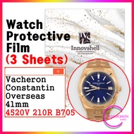 Protection Films for Vacheron Constantin Overseas 4520V 210R B705 (3 sheets) / Scratch & Contaminati