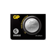 GP Batteries 3V CR2032 3 Volt Lithium Coin Cell Battery for Watch Car Remote Control Calculator