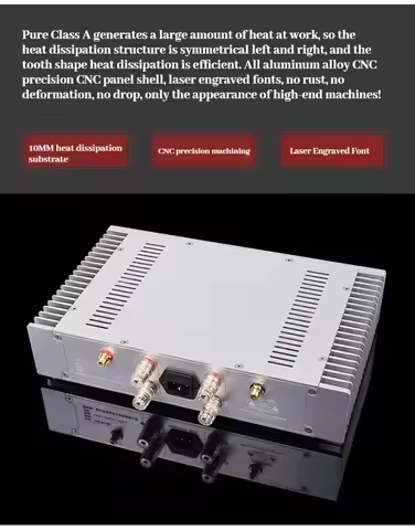 AMXEKR A1s home hifi fever-grade power amplifier Reference Music Fidelity A1 series 20W pure Class A