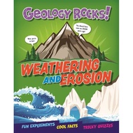 [100% Original Books] - Geology Rocks: Weathering and Erosion by Claudia Martin (UK edition, hardcov