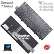 Dell Inspiron 14-5000 Keyboard, Dell Inspiron 14-5447 Keyboard, Dell Inspiron 14-5448 Keyboard, Dell