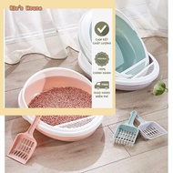 Cat litter tray with shovel M140