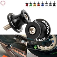 For Zontes ZT310X 310T 310V ZT310R 310R G1 125 ZT125 ZT125U CNC Accessories Swingarm Spools Sliders 