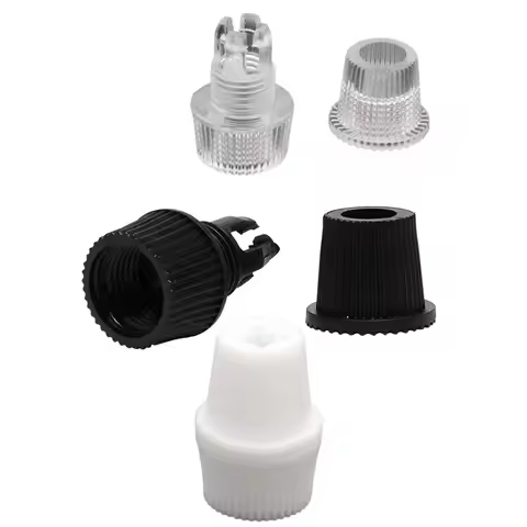 033 007 Lock Wire Cap Lighting Accessories Plastic Electrical Cable Wire Clamp M10 Thread Cord Grips