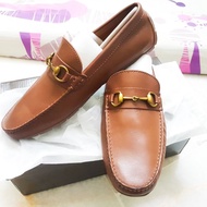 ORIGINAL Tomaz Loafers/ Leather Shoes (Brown)