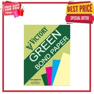 "VICTORY" Colored Bond Paper GREEN