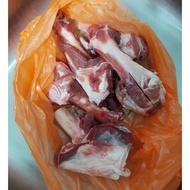 Fresh Australian mutton bone marrow/tulang sumsum kambing Australia