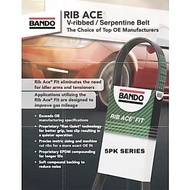 BANDO V-RIBBED / SERPENTINE Belt (5pk1155-5pk1200)