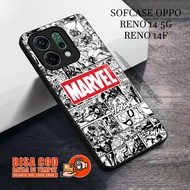 OPPO RENO 14 5G F PRO SOFTCASE | MC864| HP RENO 14F 5G RENO 14 A5i A5x A5 Pro GLASS CASE CASING
