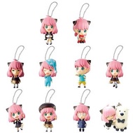 間諜家家酒 鎖匙扣 keychain 間諜過家家 動漫 SPY X FAMILY 安妮亞 禮物 公仔 anya 動漫周邊 掛件 掛飾 吊飾 送禮 收藏 生日禮物