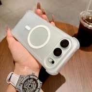 Original Magnetic Matte Soft Clear Case For Huawei Pura80 Ultra P70 P80 Mate 80 70 60 50 40 Pro Max 