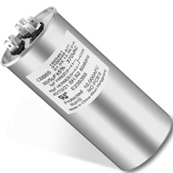 3312195.000 RV AC Air Conditioner Motor Capacitor 60/5 MFD untuk Dometic AC Motor Capacitor, 3312195