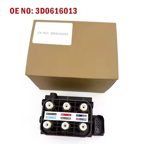 Air Suspension Valve Block for VW Phaeton 2002-2016 Audi A8 D3 A6 C6 Allroad / OE: 3D0616013 3D06160