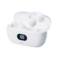 RASTO   RS60耳夾式氣傳導電顯真無線藍牙耳機 (白)