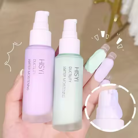 Makeup Primer Isolation Cream Moisturizing Modification Natural Even Skin Tone Long-lasting Conceale