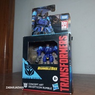 Transformers studio series core class concept art Rumble