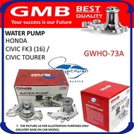 WATER PUMP GMB BRAND GOOD QUALITY - GWHO-73A HONDA  CIVIC FK3 (16) / CIVIC TOURER