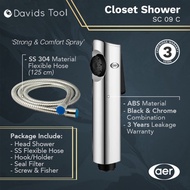 Shower Wc Closet Jet Duduk Semp Toilet Cebok Sower SC09 Chrome