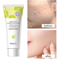 Pembersih Sel Kulit Mati Skrub Wajah Exfoliation Facial Scrub Deep Cleansing Peeling Gel Remove Dead